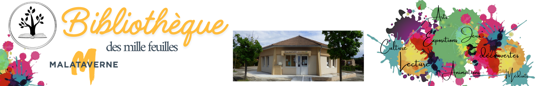 Bibliothèque de Malataverne